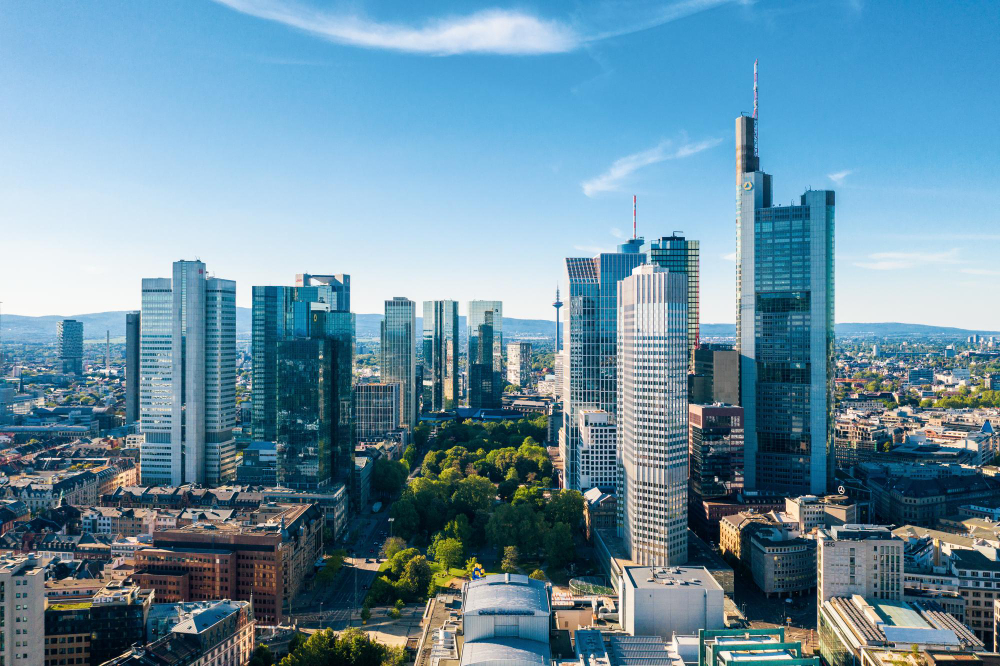 Frankfurt Skyline